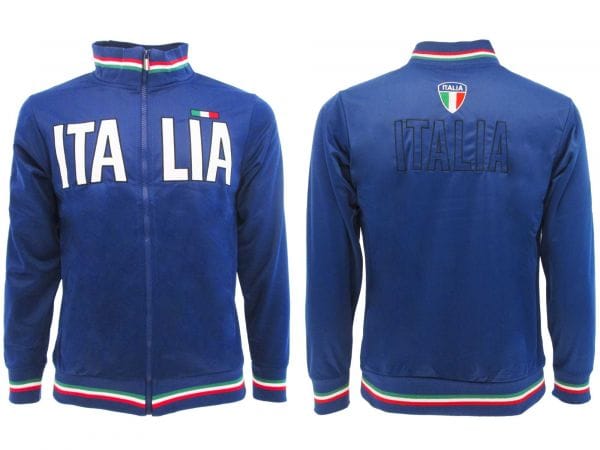 Italian Blue Track Jacket