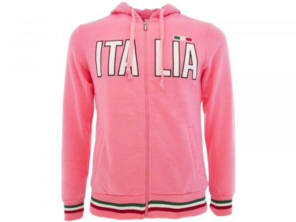 Italian Pink Zip